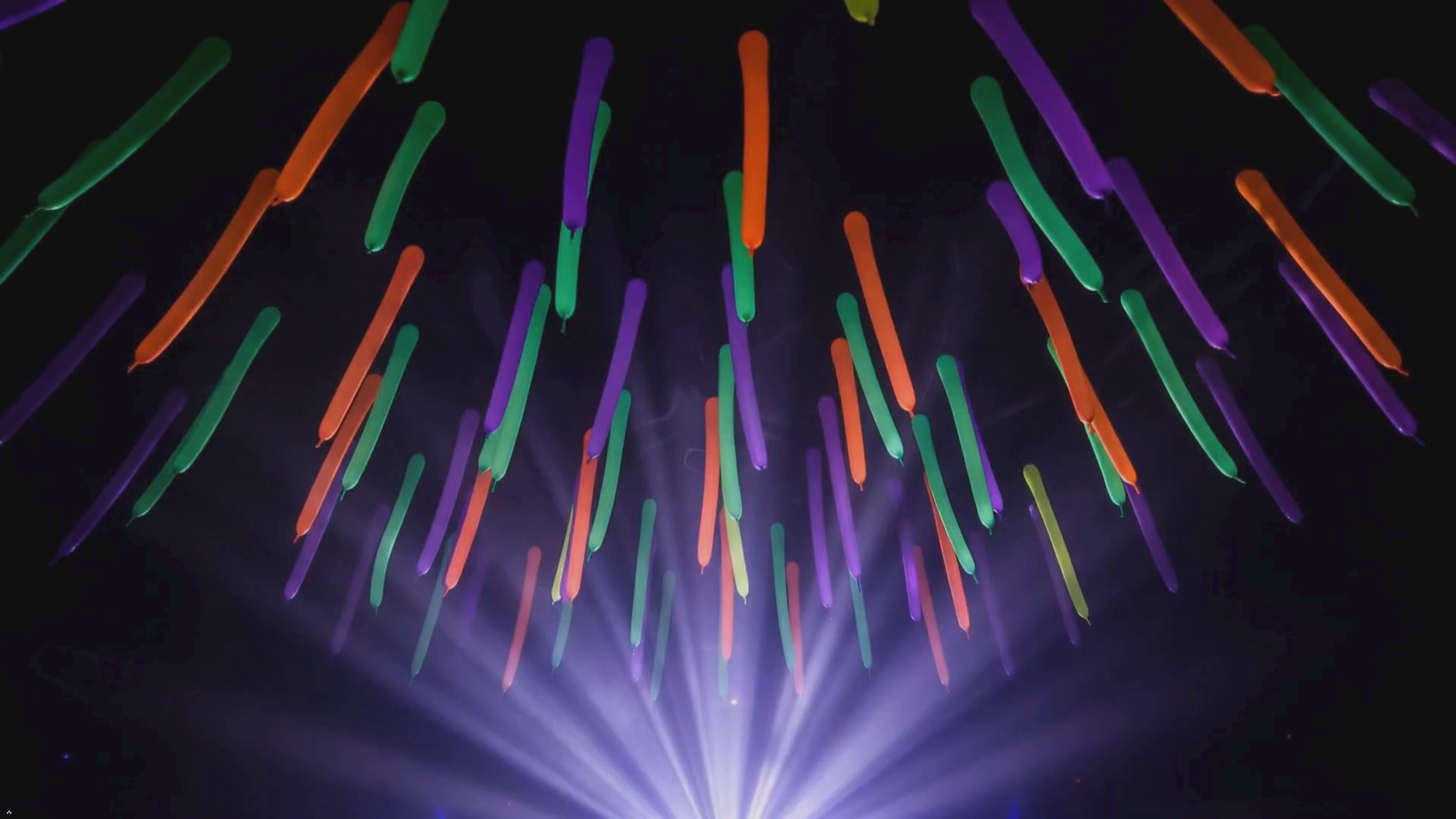 Glow King Neon Tying Balloons