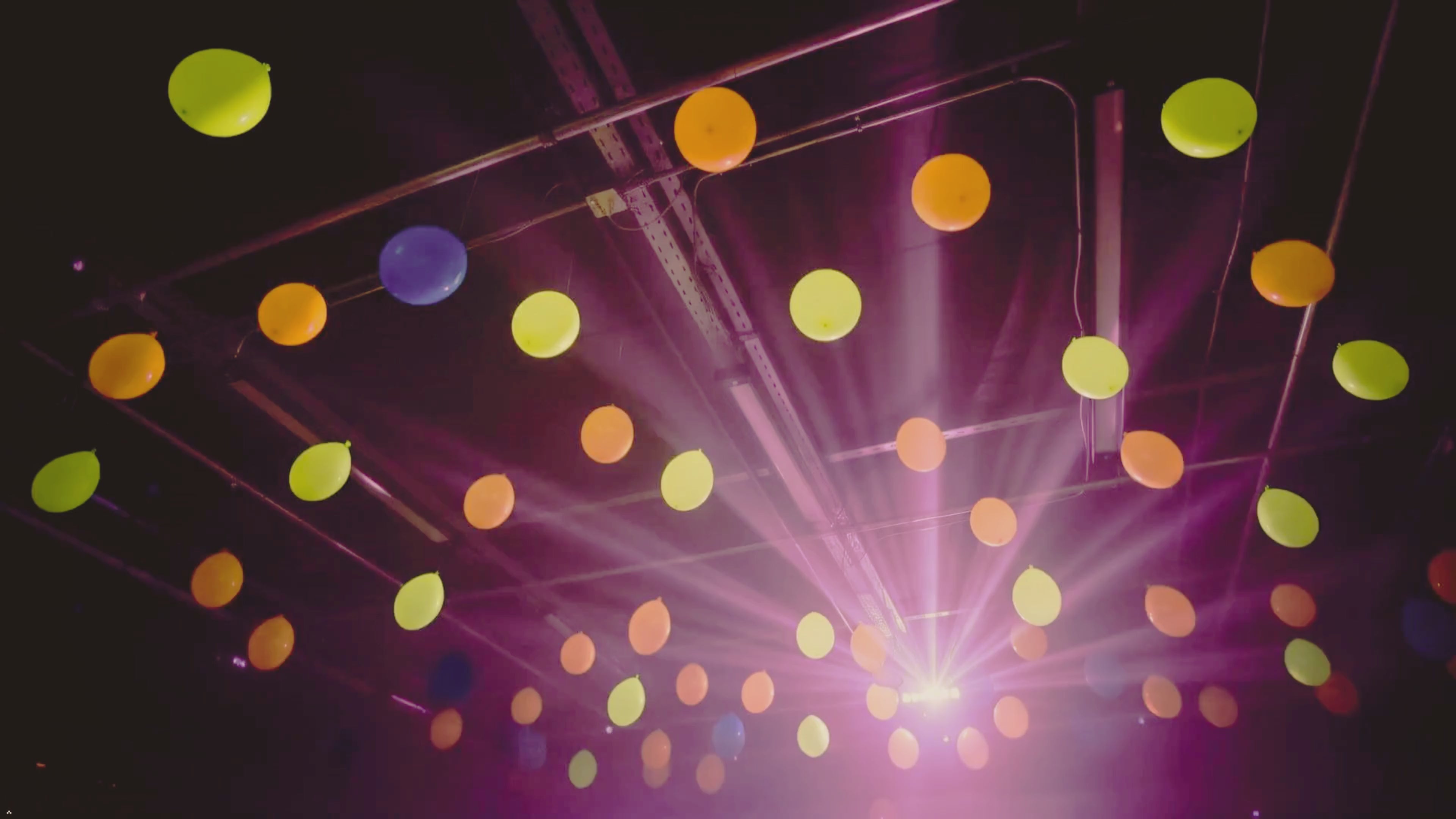 Glow King Black Light Reactive Neon Balloons - 25 Pack